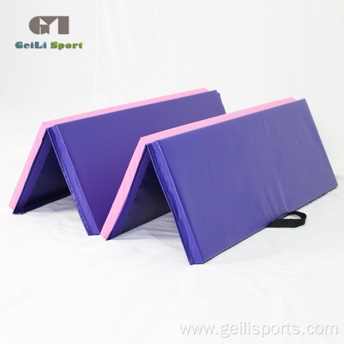 Customized Soft Folding Foam Gym Training Gymnastics Mat